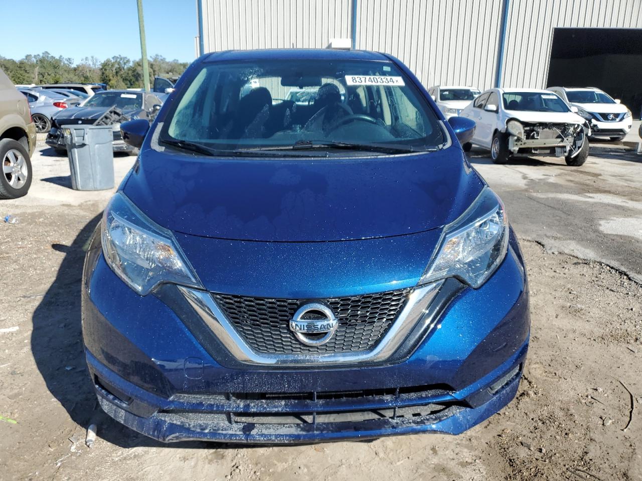 Lot #3034387099 2018 NISSAN VERSA NOTE