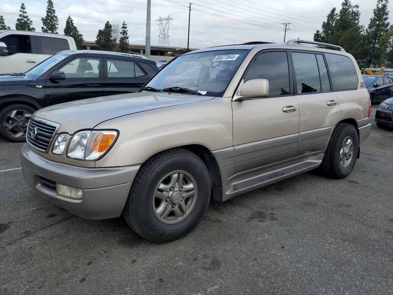 Lot #3055570571 1999 LEXUS LX 470