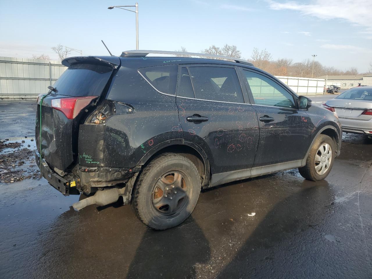 Lot #3037159500 2015 TOYOTA RAV4 LE