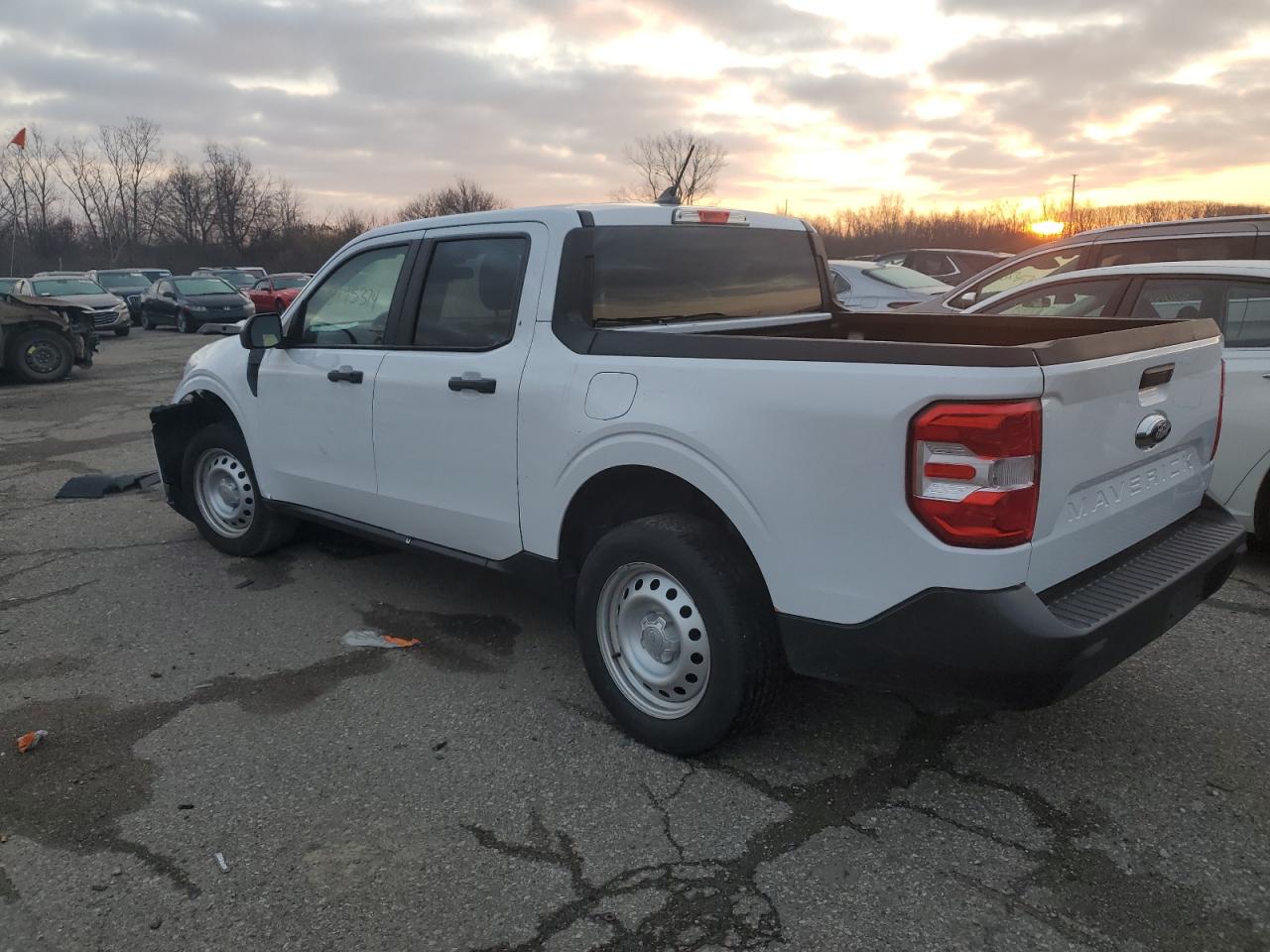 Lot #3034534740 2023 FORD MAVERICK X