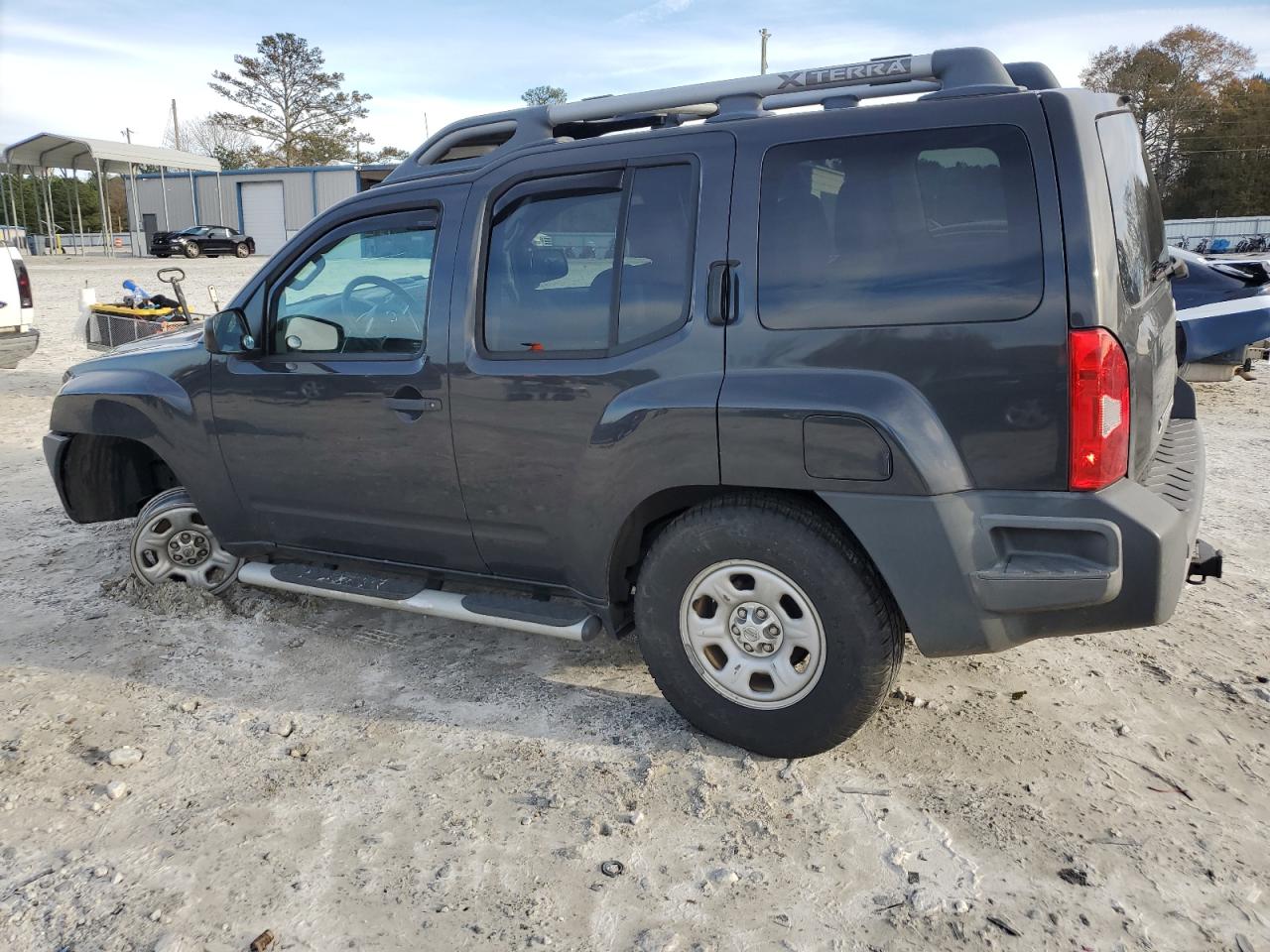 Lot #3028350788 2015 NISSAN XTERRA X