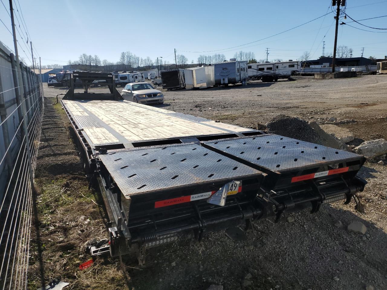 Lot #3053364769 2024 RAWM TRAILER