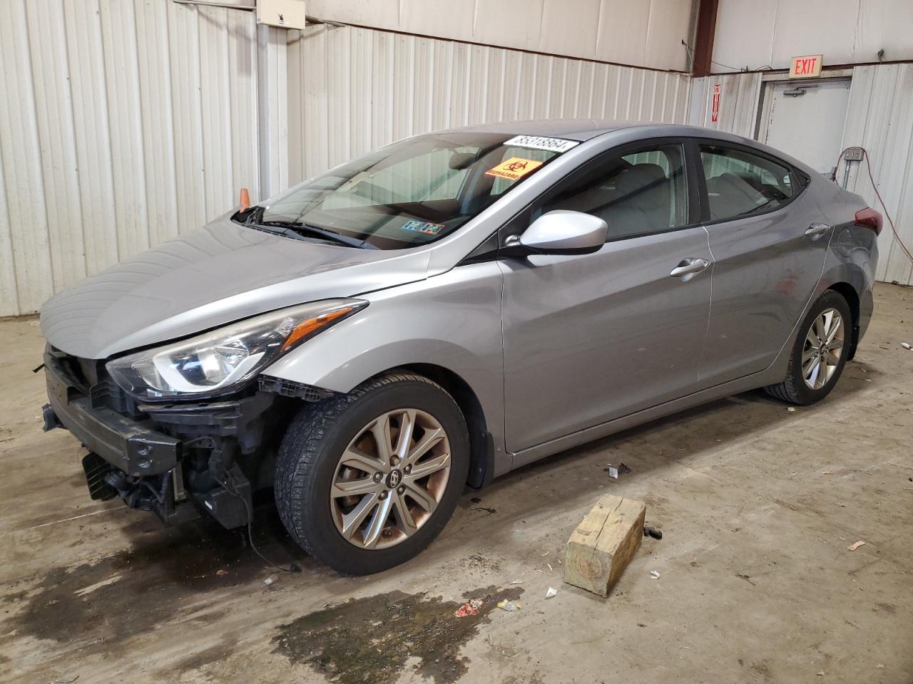 Lot #3033237873 2015 HYUNDAI ELANTRA SE