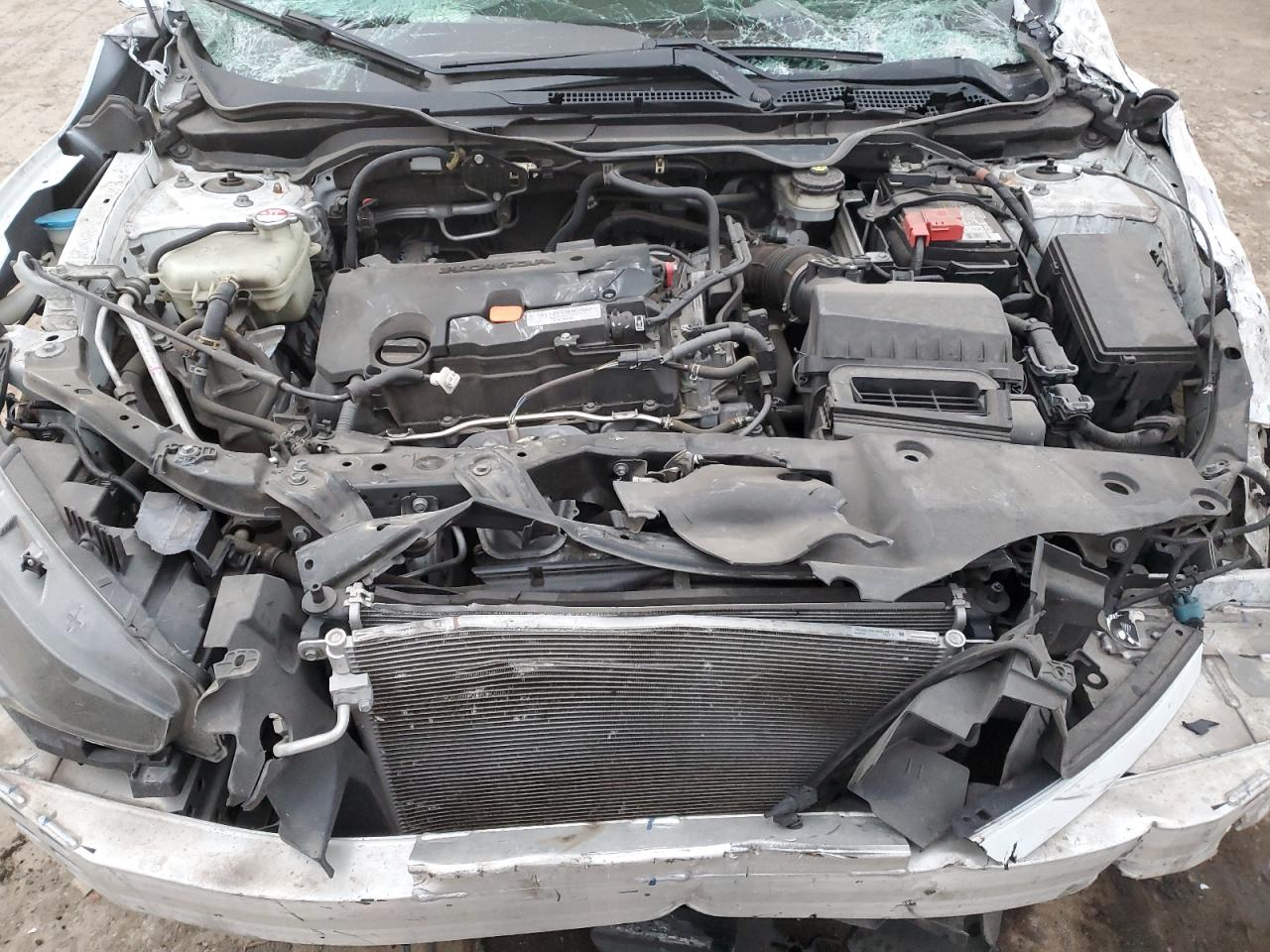 Lot #3315699715 2020 HONDA CIVIC SPOR