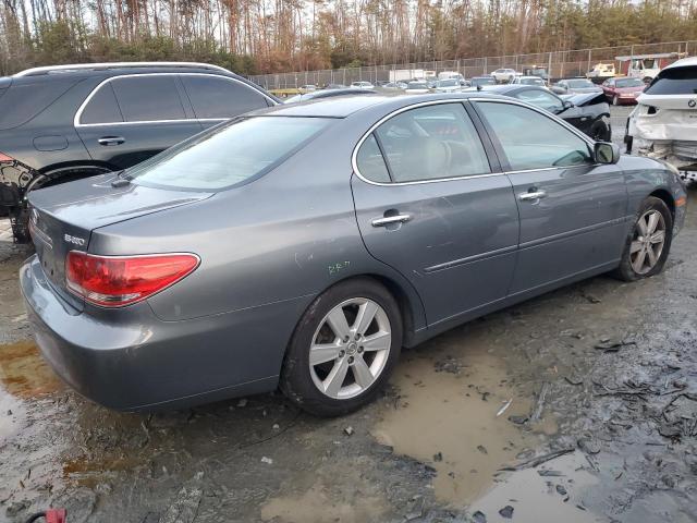 LEXUS ES 330 2006 gray  gas JTHBA30G165160211 photo #4