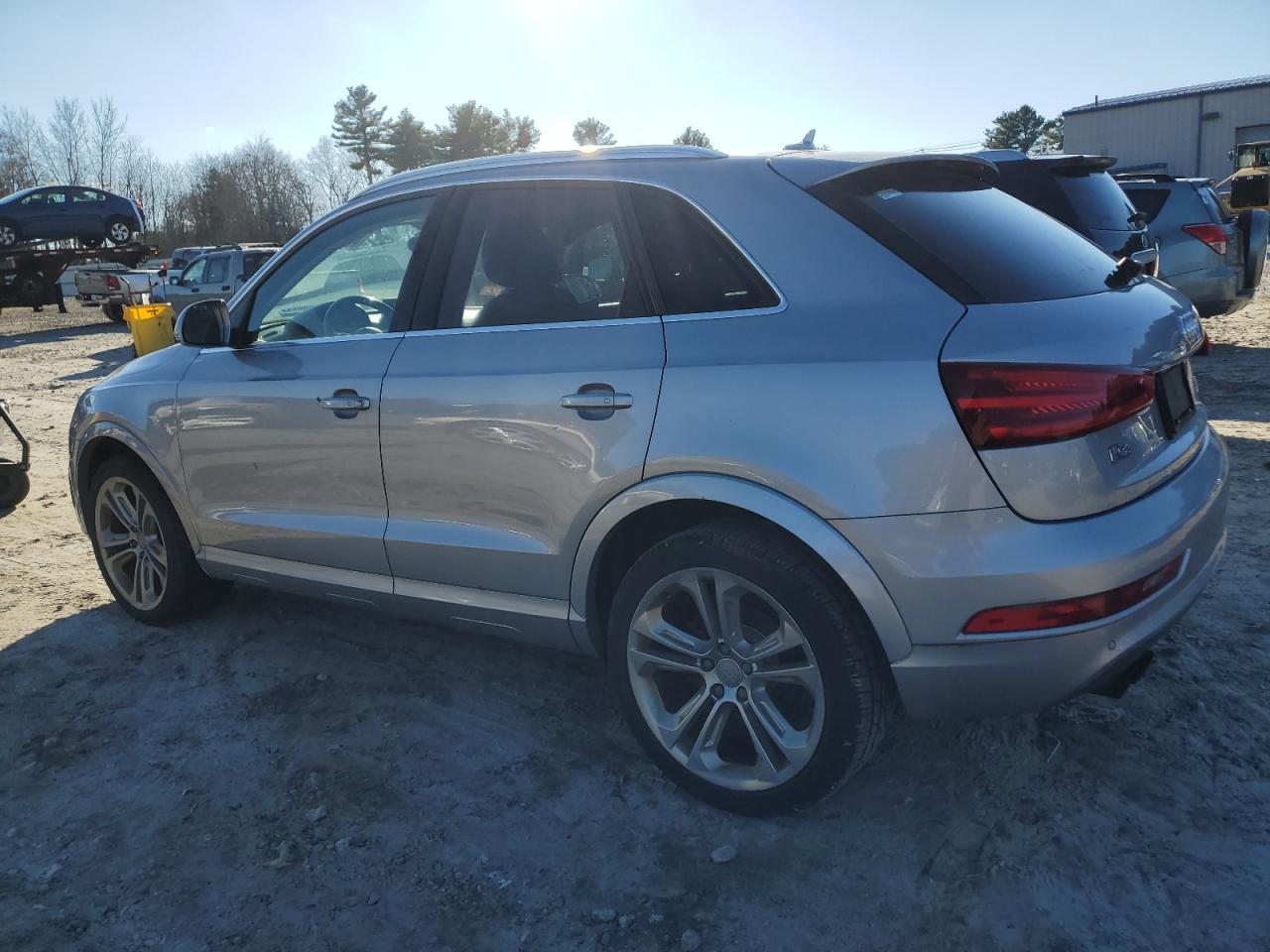 Lot #3022374939 2015 AUDI Q3 PREMIUM