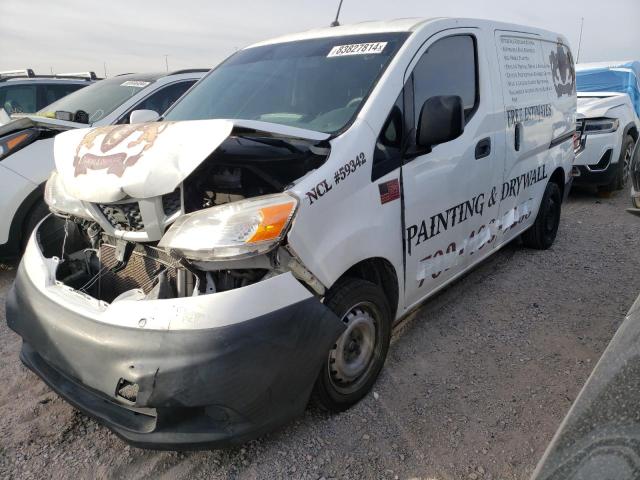 NISSAN NV200 2.5S 2016 white  gas 3N6CM0KN1GK692747 photo #1