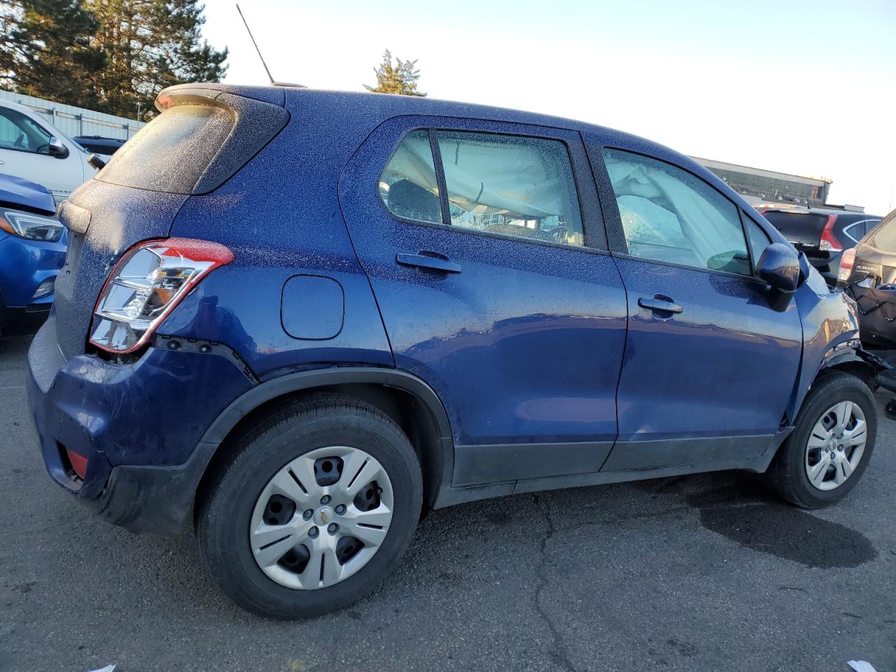 CHEVROLET TRAX 2017
