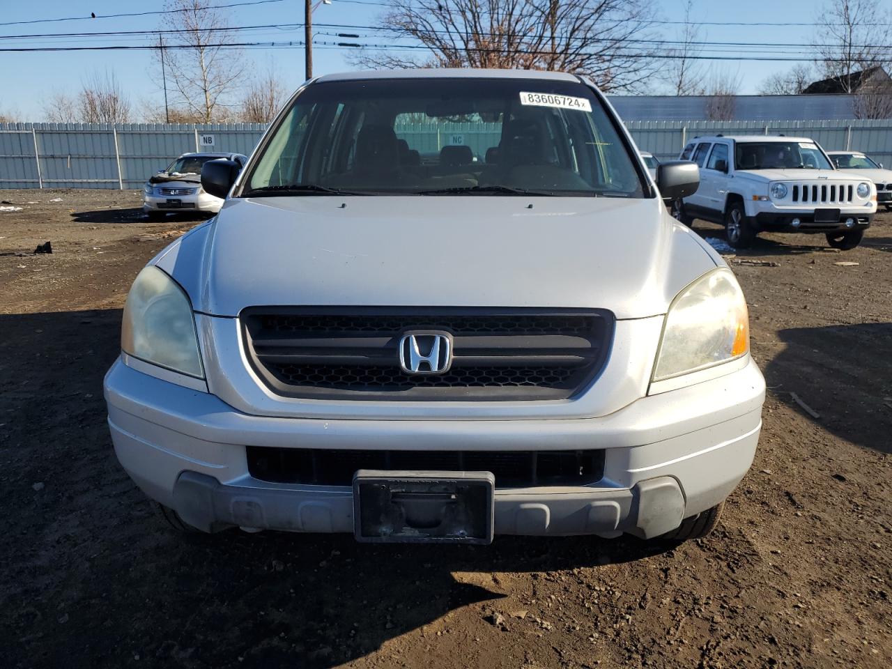 Lot #3024363677 2004 HONDA PILOT LX