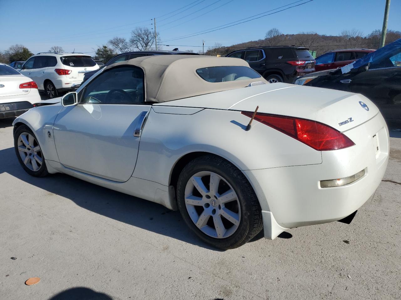 Lot #3044644250 2004 NISSAN 350Z ROADS