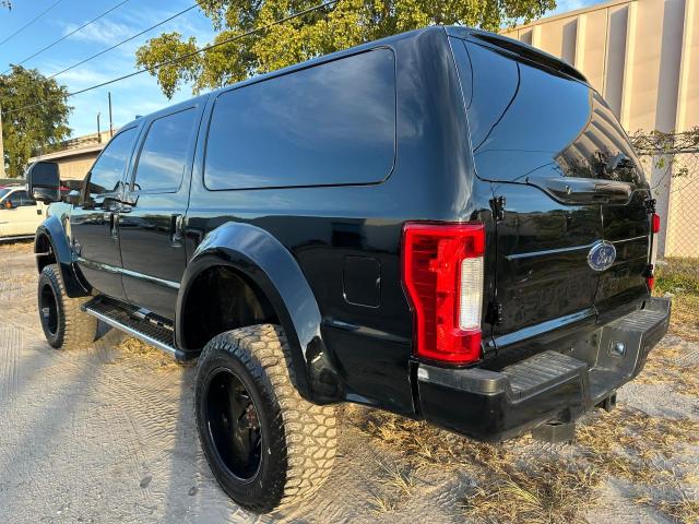 FORD EXCURSION 2004 black 4dr spor diesel 1FMSU45P14EA06923 photo #3