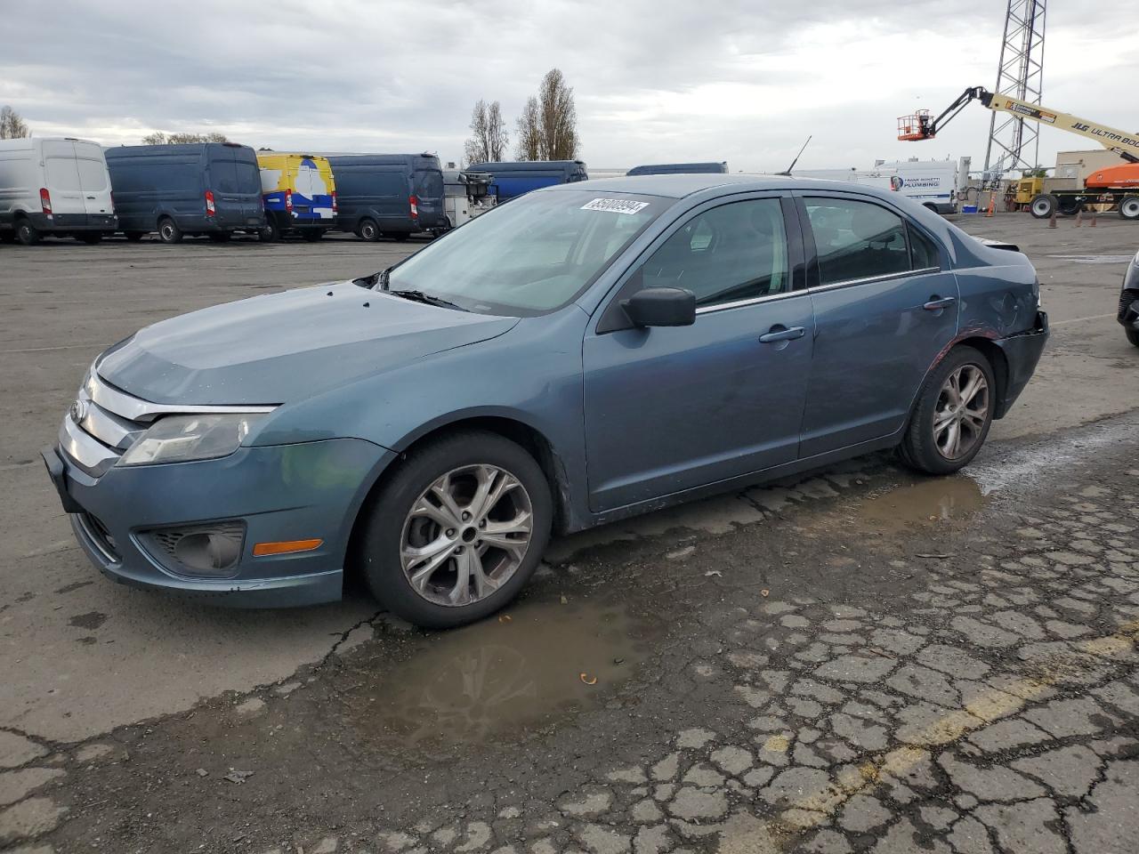  Salvage Ford Fusion