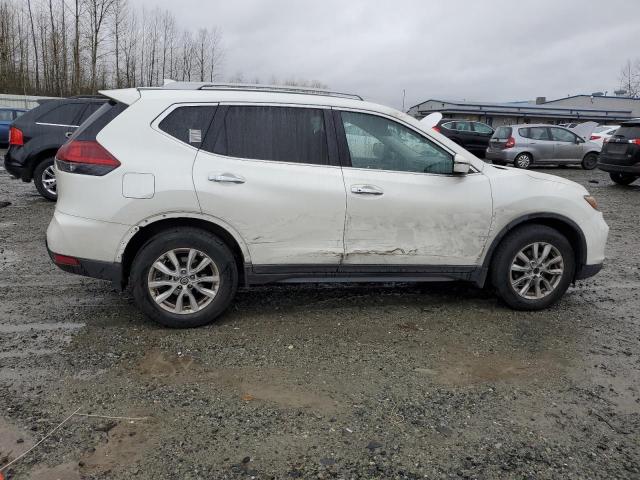 NISSAN ROGUE S 2018 white  gas 5N1AT2MT9JC814347 photo #4