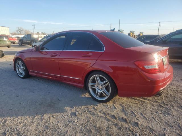 VIN WDDGF4HB6EG239941 2014 MERCEDES-BENZ C-CLASS no.2