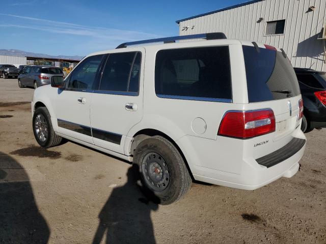 LINCOLN NAVIGATOR 2008 white  gas 5LMFU28568LJ10256 photo #3