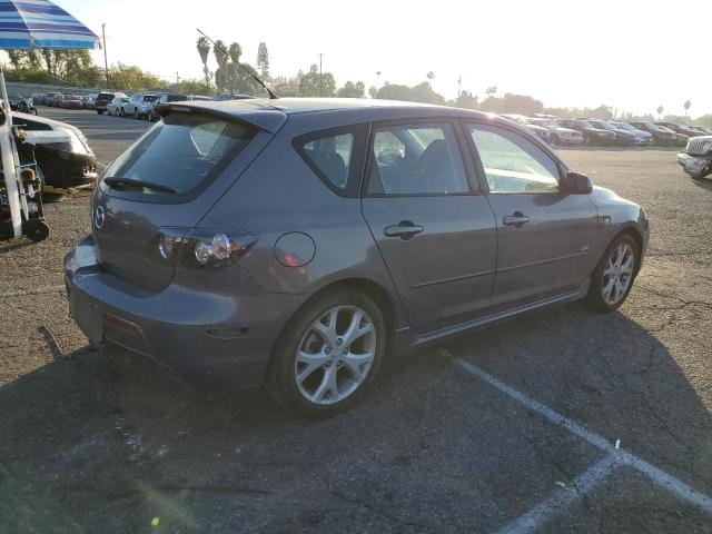 MAZDA 3 HATCHBAC 2007 gray hatchbac gas JM1BK344371700195 photo #4