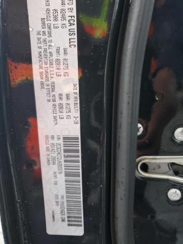 2018 DODGE CHARGER R/ - 2C3CDXCT2JH265570