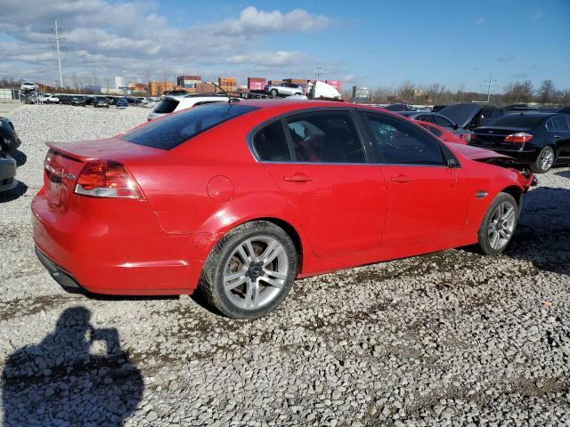 PONTIAC G8 2009 red  gas 6G2ER57799L234426 photo #4