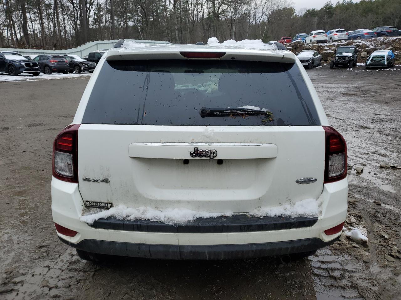 Lot #3034443715 2017 JEEP COMPASS LA