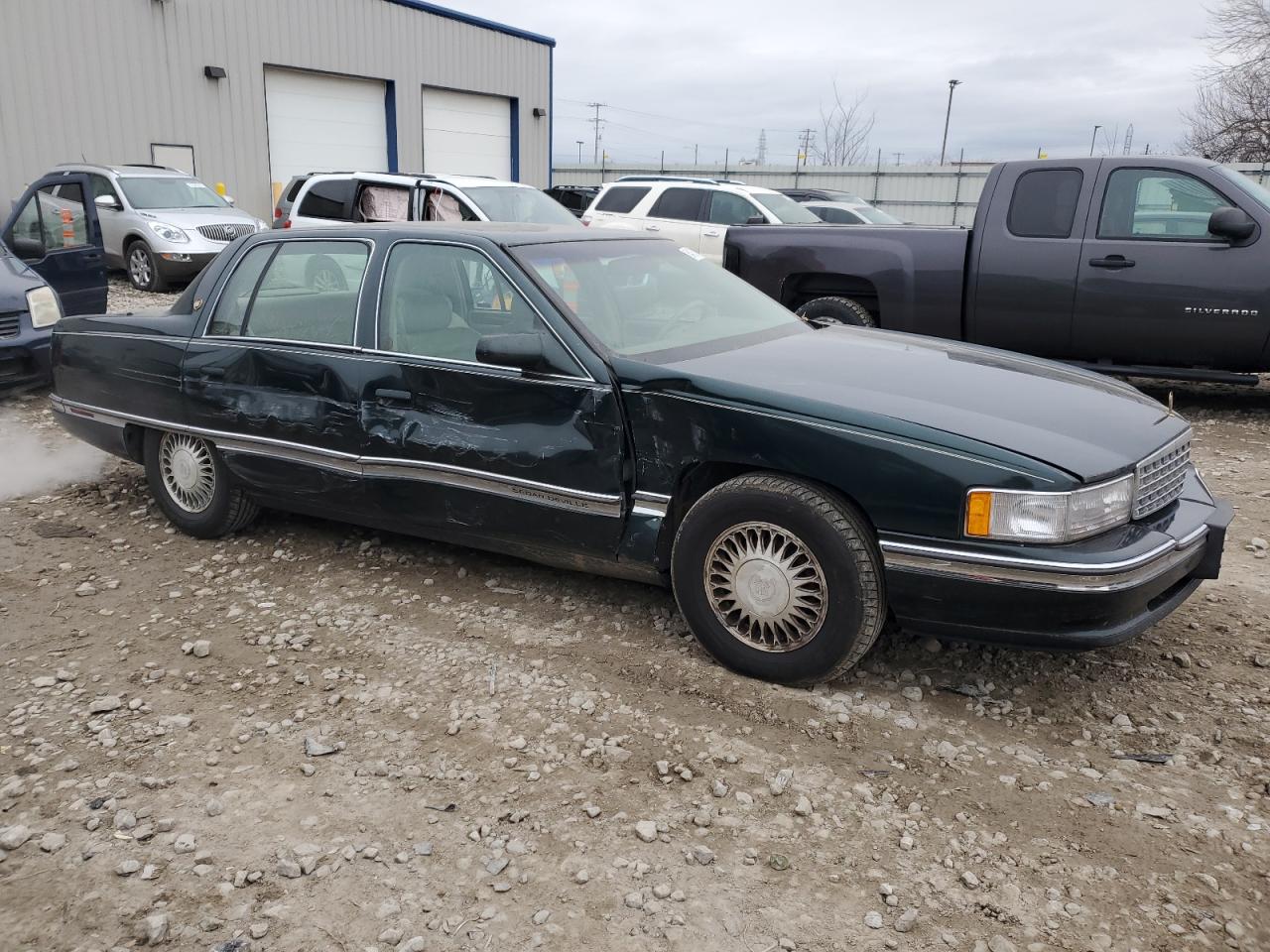 Lot #3024719669 1995 CADILLAC DEVILLE