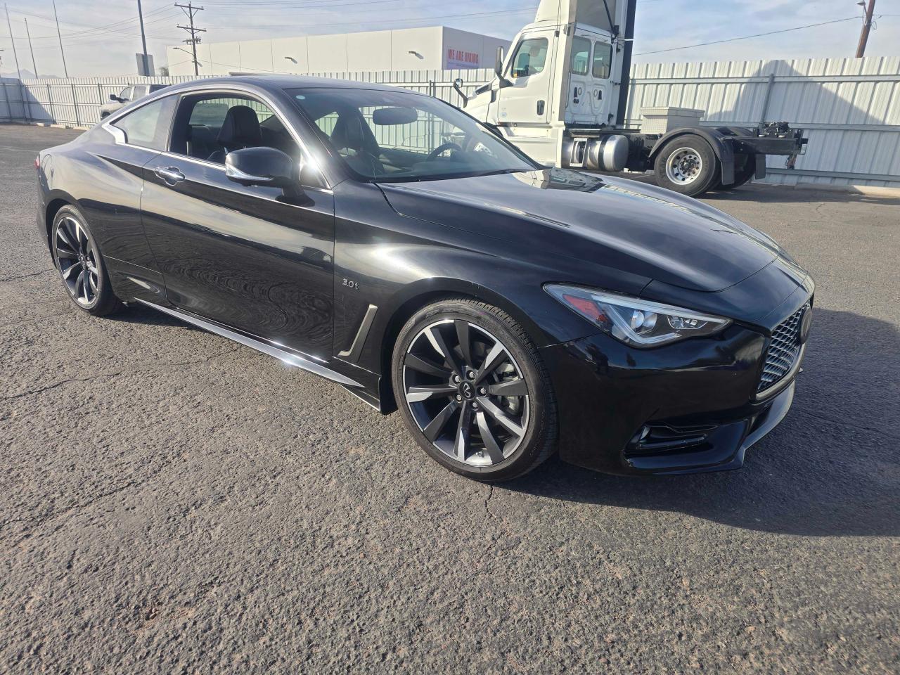 Lot #3028295800 2022 INFINITI Q60 LUXE