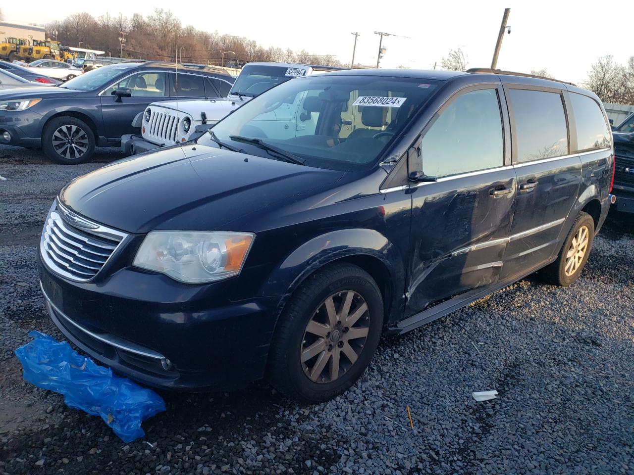 Lot #3028339797 2011 CHRYSLER TOWN & COU