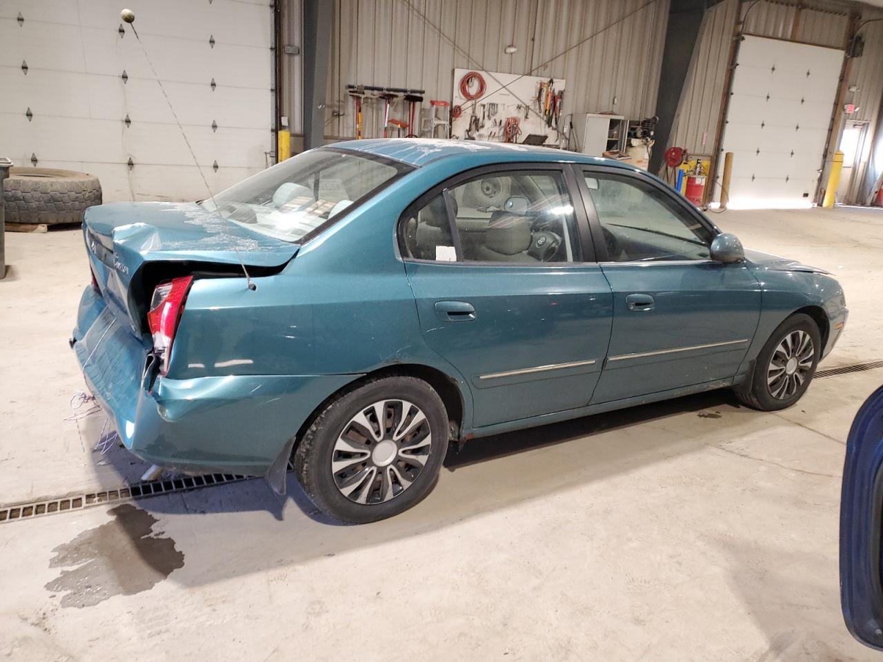 Lot #3028561939 2006 HYUNDAI ELANTRA GL