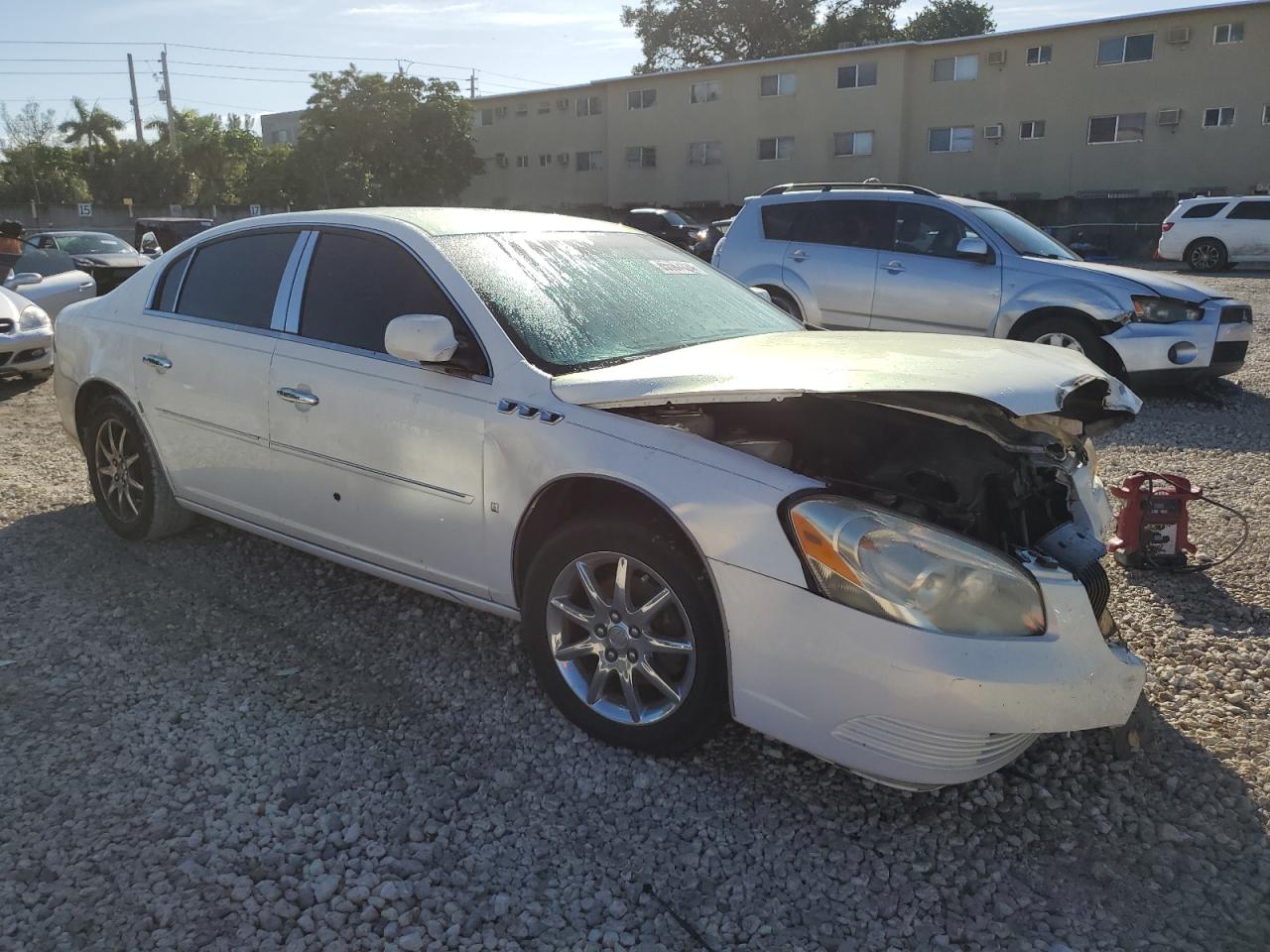 Lot #3033243837 2007 BUICK LUCERNE CX