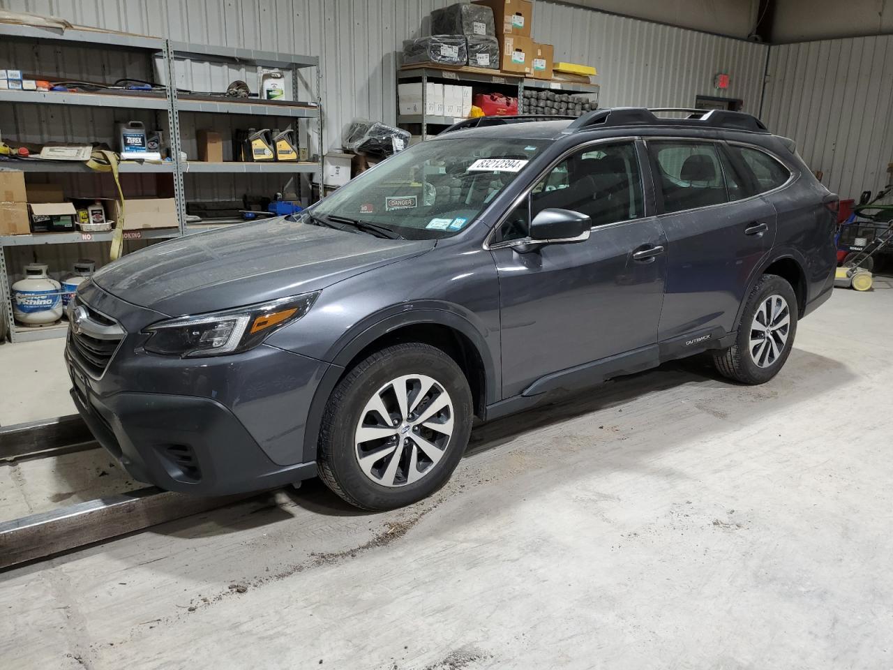 Lot #3024245871 2020 SUBARU OUTBACK