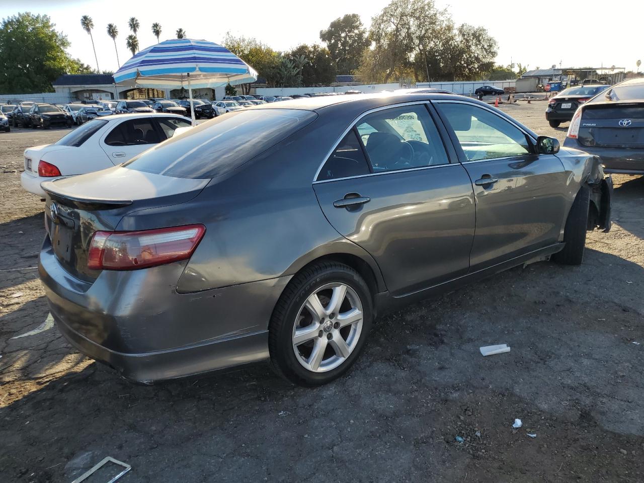 Lot #3030427512 2007 TOYOTA CAMRY LE