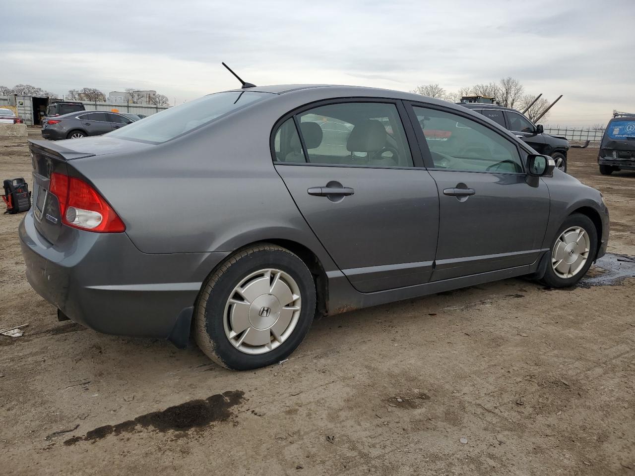 Lot #3028331791 2010 HONDA CIVIC HYBR