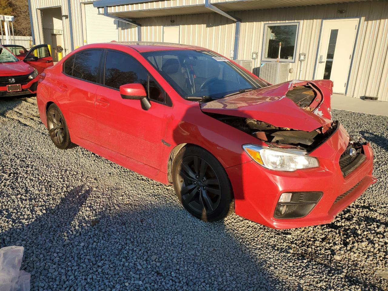 Lot #3024516352 2016 SUBARU WRX PREMIU