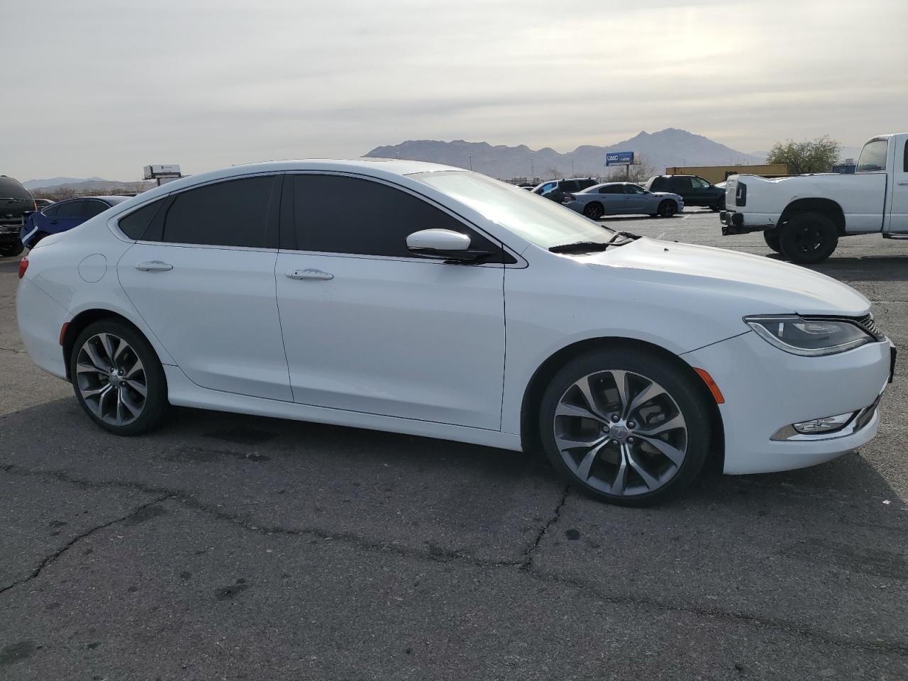 Lot #3026036960 2015 CHRYSLER 200