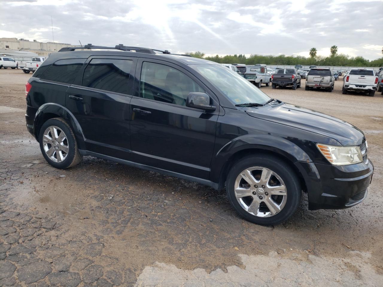 Lot #3046026345 2009 DODGE JOURNEY SX