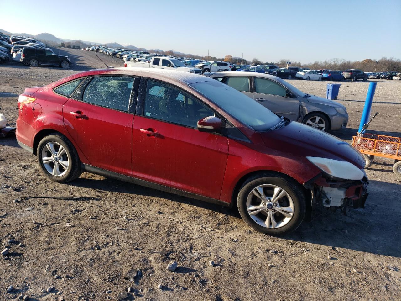 Lot #3029656079 2013 FORD FOCUS SE