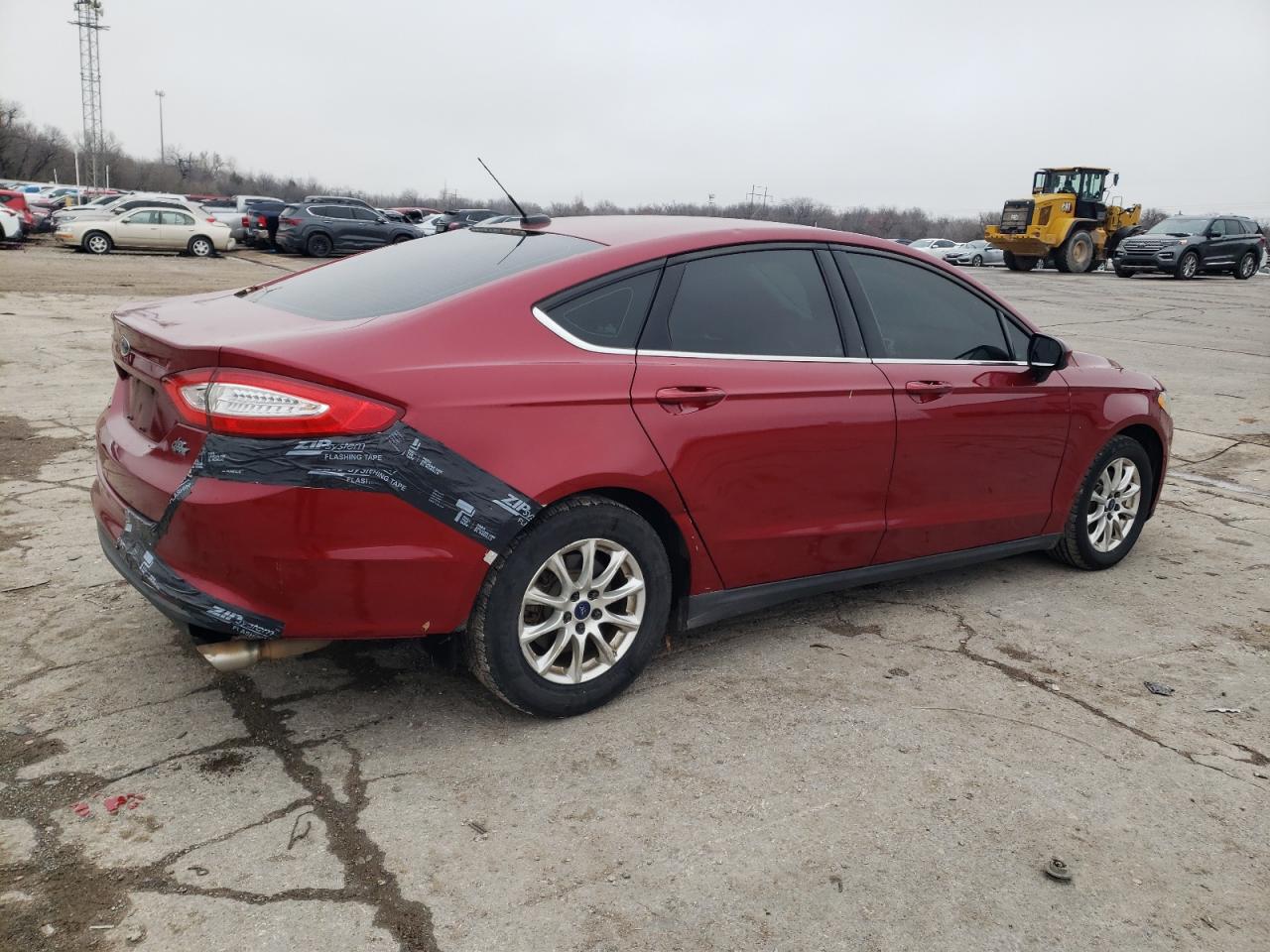 Lot #3034487814 2015 FORD FUSION S