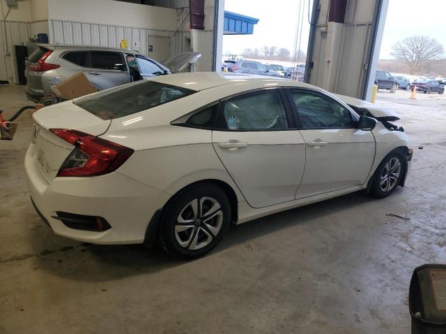 Vin: 19xfc2f54he048281, lot: 83118484, honda civic lx 20173