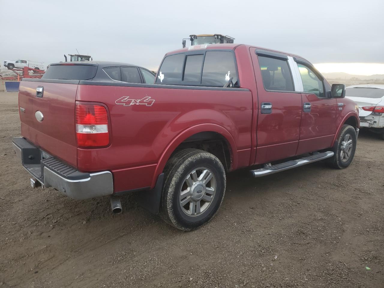 Lot #3034327075 2007 FORD F150 SUPER