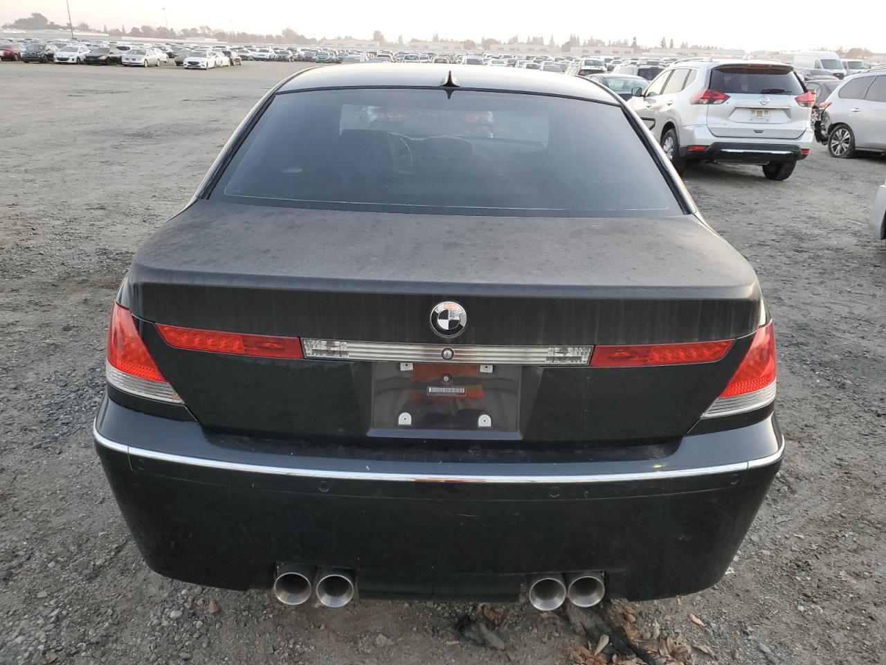 Lot #3024132818 2003 BMW 745 LI