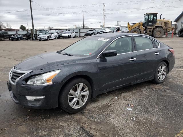 NISSAN ALTIMA 2.5 2013 black sedan 4d gas 1N4AL3AP7DN529100 photo #1