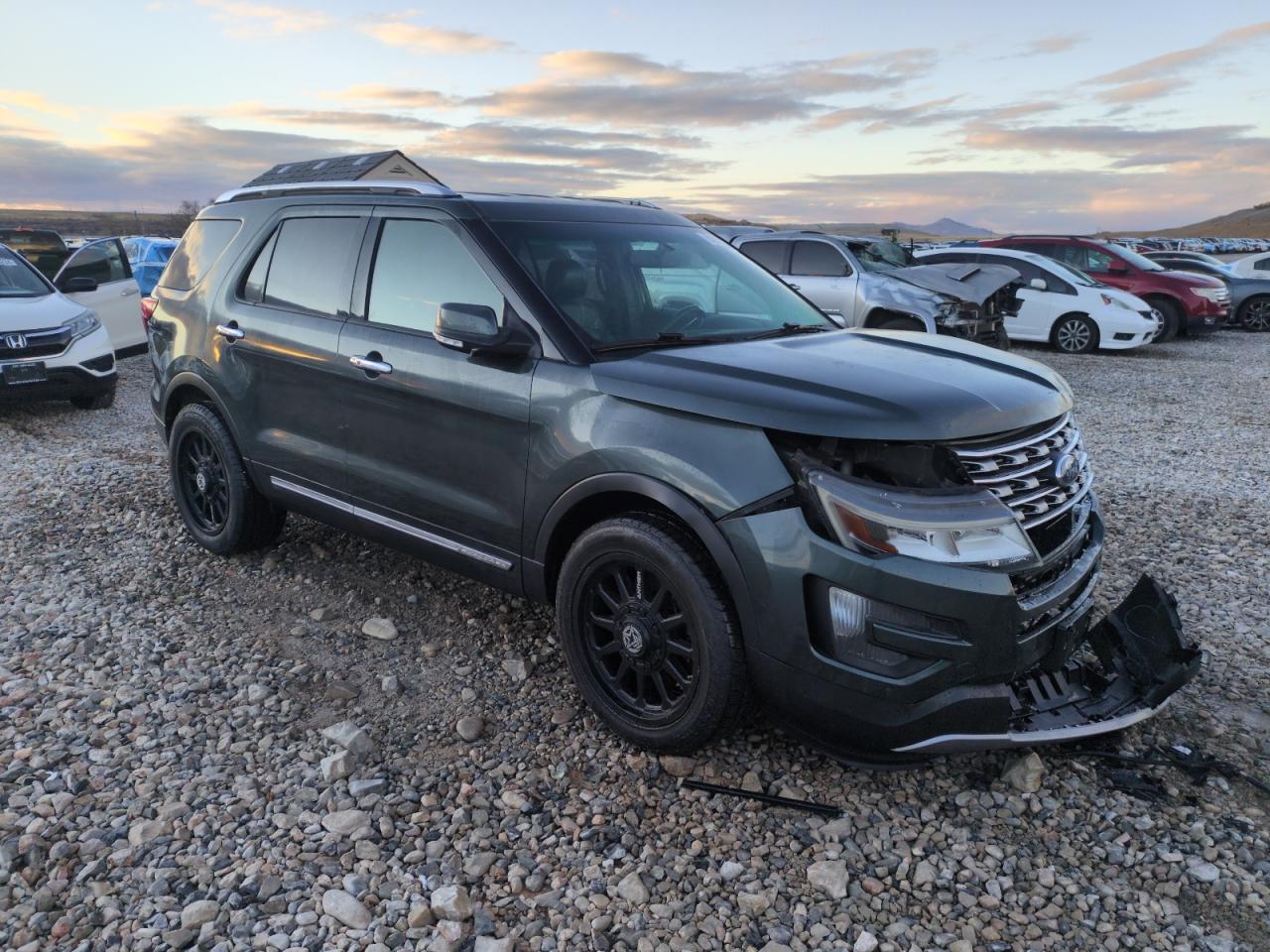 Lot #3026295439 2016 FORD EXPLORER L