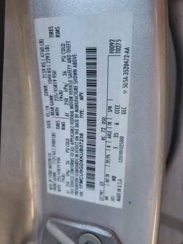 2019 FORD ESCAPE SE - 1FMCU9GDXKUB07238