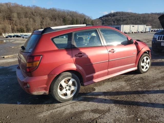 PONTIAC VIBE 2006 burgundy  gas 5Y2SL65826Z447757 photo #4