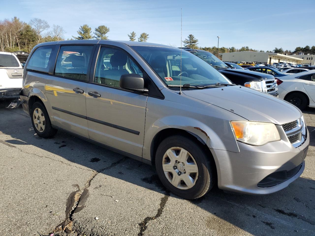 Lot #3029488694 2013 DODGE GRAND CARA