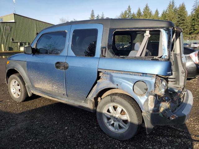 HONDA ELEMENT EX 2006 blue  gas 5J6YH28606L005829 photo #3