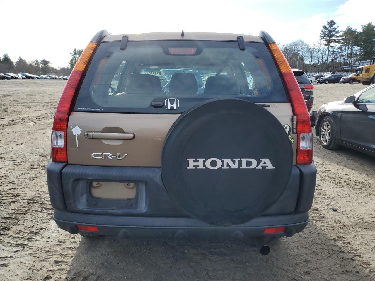 Lot #3041767425 2004 HONDA CR-V LX