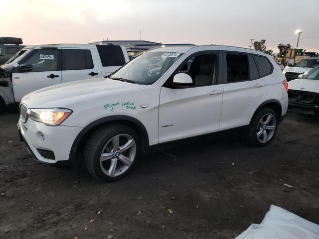 BMW X3 SDRIVE2 2017 white  gas 5UXWZ7C33H0X39792 photo #1