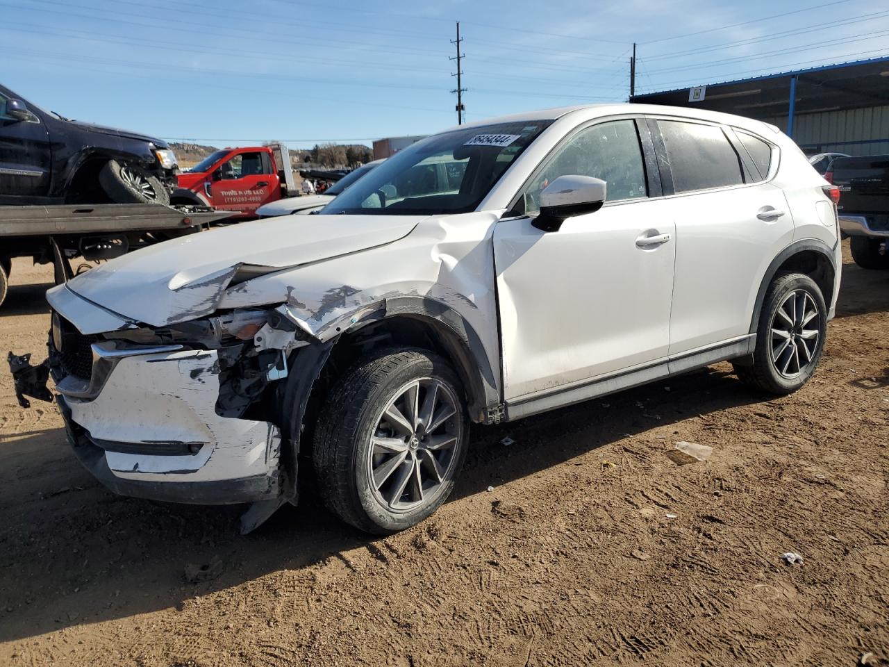  Salvage Mazda Cx