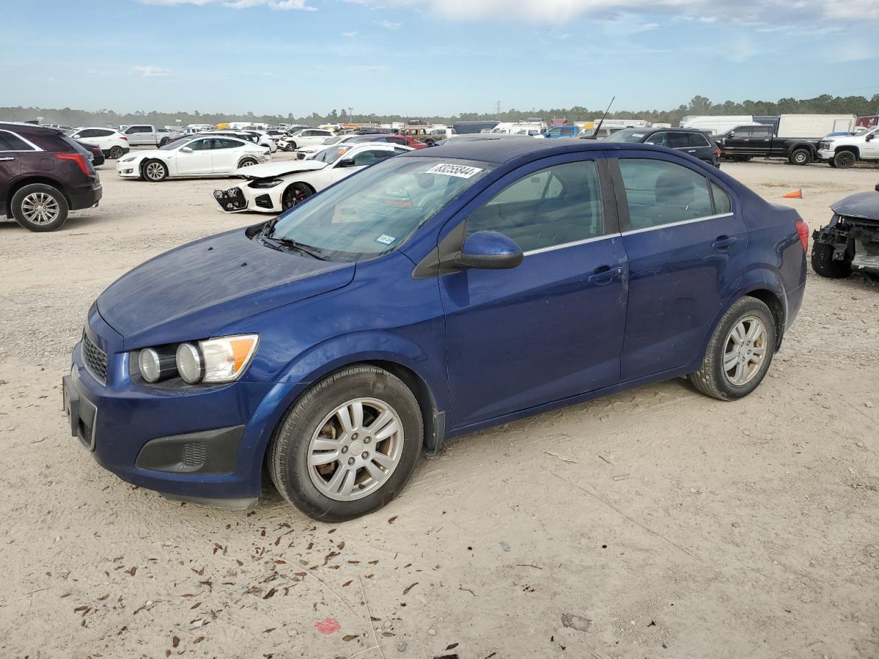 Lot #3023315339 2013 CHEVROLET SONIC LT