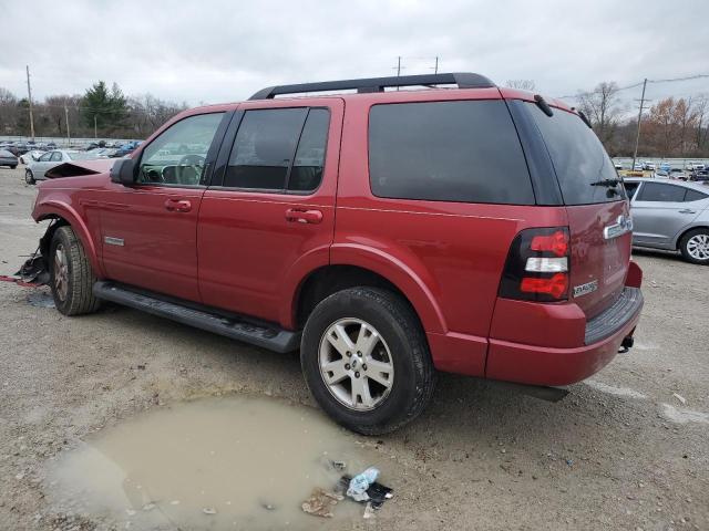 FORD EXPLORER X 2008 maroon  gas 1FMEU73E08UA40668 photo #3